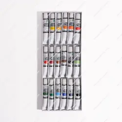 رنگ اکریلیک 18 رنگ 12 میلی لیتر ماریس (کله اسبی) مدل  818 B