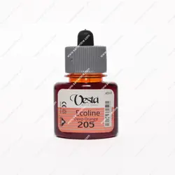 رنگ اکولین تک رنگ وستا کد  Deep Orange 205