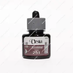 رنگ اکولین تک رنگ وستا کد  Sepia 251