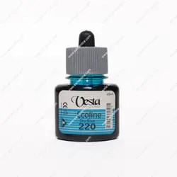 رنگ اکولین تک رنگ وستا کد  Sky Blue 220