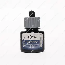 رنگ اکولین تک رنگ وستا کد  Ultramarine Blue 221