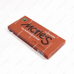 رنگ روغن 12 رنگ ماریس ( کله اسبی ) کد E1381