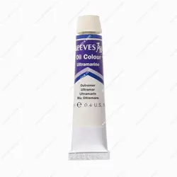 رنگ روغن 12 میل تکرنگ ریوز مدل Ultramarine