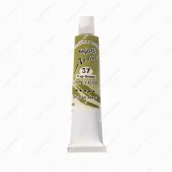 رنگ روغن 22 میل تکرنگ کامران مدل Sap Green 37