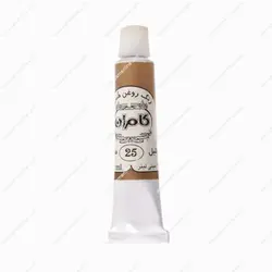 رنگ روغن 22 میل تکرنگ کامران مدل اکلیل طلایی 25