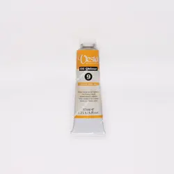 رنگ روغن 37 میل تکرنگ وستا مدل Cadmium Yellow Hue 9