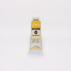 رنگ روغن 37 میل تکرنگ وستا مدل Chrome Yellow Huo 13