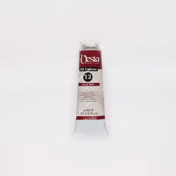 رنگ روغن 37 میل تکرنگ وستا مدل Deep Red 12