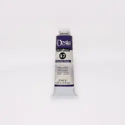 رنگ روغن 37 میل تکرنگ وستا مدل Dioxazine Purple 47