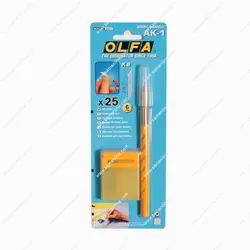 کاتر قلمی 32.8 درجه الفا مدل AK-1