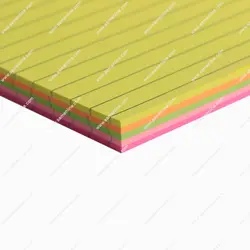 کاغذ یادداشت چسب دار ( استیک نوت ) اسکول فنس کد FA9205