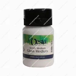 مدیوم اکریلیک مات کننده وستا 250 میل