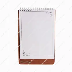 دفتر خوشنویسی زیر دستی دار اوجا کد 3033