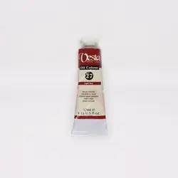 رنگ روغن 37 میل تکرنگ وستا مدل Light Red 27