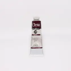 رنگ روغن 37 میل تکرنگ وستا مدل magenta 28