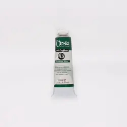 رنگ روغن 37 میل تکرنگ وستا مدل Viridian Hue 43