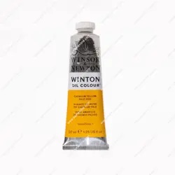 رنگ روغن تک رنگ 37 میل وینزور رنگ Cadmium Yellow Pale Hue