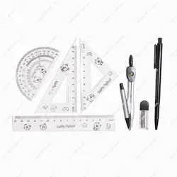 ست 7 تکه پرگار SF کد 827