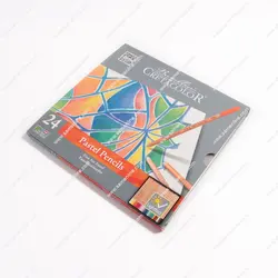 مداد پاستل 24 رنگ کرتا کالر