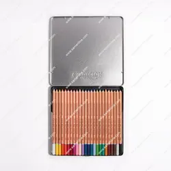 مداد پاستل 24 رنگ کرتا کالر