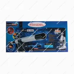 میکروسکوپ و تلسکوپ آموزشی SANDEL مدل FA-1004