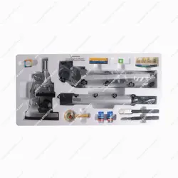 میکروسکوپ و تلسکوپ آموزشی SANDEL مدل FA-1004