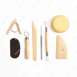 ابزار سفالگری 8 تکه آرت تالک