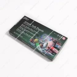 پاستل گچی 12 رنگ گالری مونگیو مدل MVP gallery