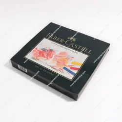 پاستل گچی 24 رنگ فابر کاستل مدل  POLY CHROMOS