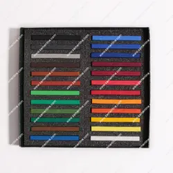 پاستل گچی 24 رنگ فابر کاستل مدل  POLY CHROMOS