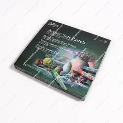 پاستل گچی 24 رنگ گالری مونگیو مدل MVP gallery