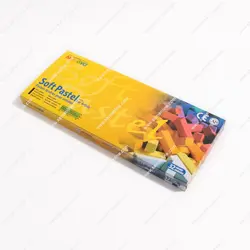 پاستل گچی 32 رنگ نیمه مونگیو مدل MPS