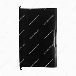 پوشه فایلی آویز پلاستیکی پاپکو کد HF-01FC رنگ مشکی