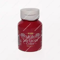 رنگ اکریلیک مولتی سرفیس سوداکو 125 میل رنگ قرمز