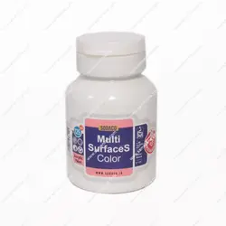 رنگ اکریلیک مولتی سرفیس سوداکو 125 میل رنگ سفید