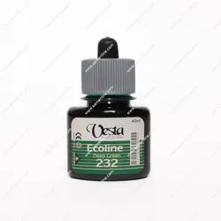 رنگ اکولین تک رنگ وستا کد  Deep Green 232