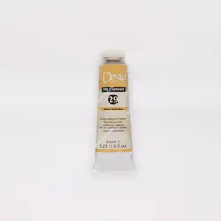 رنگ روغن 37 میل تکرنگ وستا مدل Naples Yellow hue 29