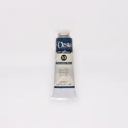 رنگ روغن 37 میل تکرنگ وستا مدل Prussian Blue 33