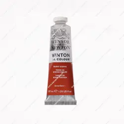 رنگ روغن تک رنگ 37 میل وینزور رنگ  Burnt Sienna