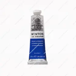 رنگ روغن تک رنگ 37 میل وینزور رنگ French Ultramarine