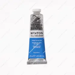 رنگ روغن تک رنگ 37 میل وینزور رنگ Cobalt Blue Hue