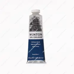 رنگ روغن تک رنگ 37 میل وینزور رنگ Phthalo Blue