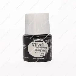 رنگ ویترای تک رنگ پ ب او کد Black 15 (خشک میباشد)