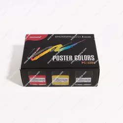 گواش 6 رنگ 40 میلی لیتر مونامی مدل PC-4006