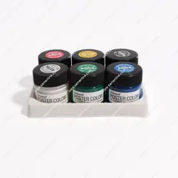 گواش 6 رنگ 40 میلی لیتر مونامی مدل PC-4006