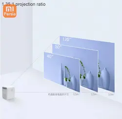 ویدیو پروژکتور قابل حمل Wanbo T2 شیائومی