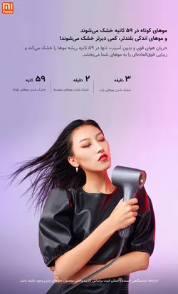 سشوار ULESM شیائومی