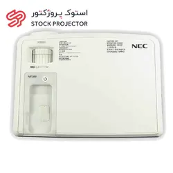 ویدئو پروژکتور کارکرده ان ای سی مدل NEC NP200