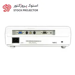 ویدئو پروژکتور کارکرده ان ای سی مدل NEC NP200
