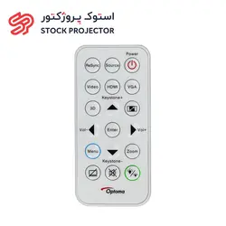 ریموت کنترل ویدئو پروژکتور اپتما Optoma Remote A-16-A
